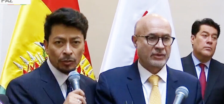 Bolivia afronta crisis profunda: Gabinete corto anuncia medidas