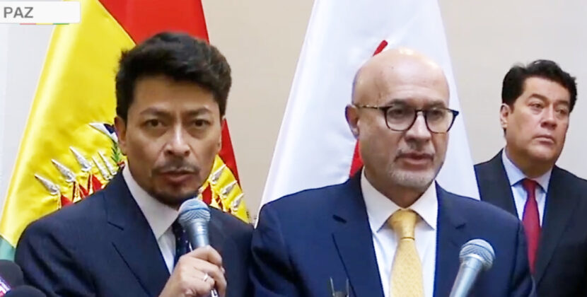 Bolivia afronta crisis profunda: Gabinete corto anuncia medidas