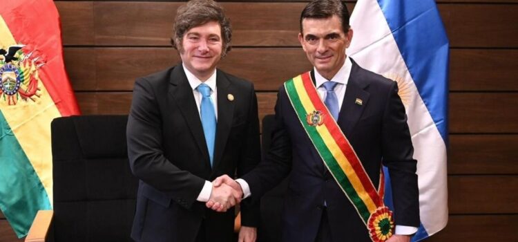 Bolivia impulsa 10 tareas estratégicas con países vecinos