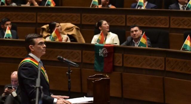 Paz impulsa Tarija ante caos nacional