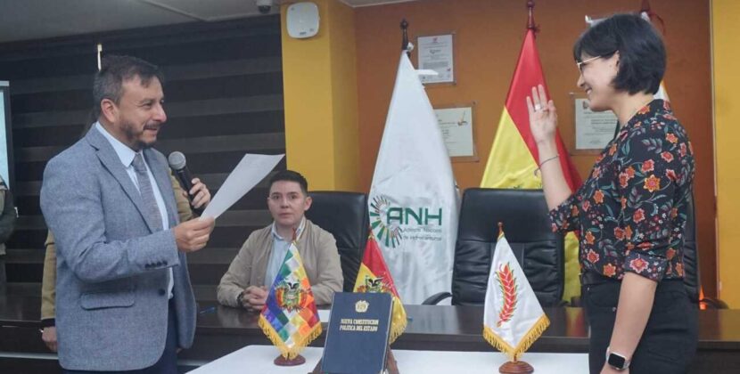 Ayala lidera ANH Tarija: Impulsa control de combustibles