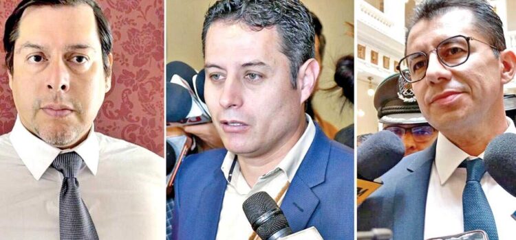 Lara acusa a red de poderosos; Vidovic se declara víctima