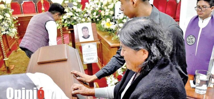 Tarija: Juez asesinado, investigan cámaras y fiscales en San Pablo