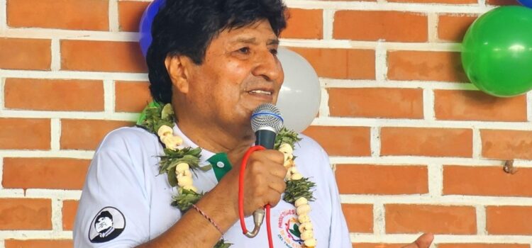 Evo Morales traba juicio oral por trata agravada en Tarija