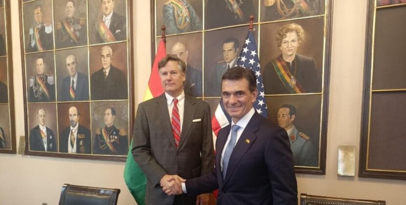 EEUU impulsa a Bolivia en negociaciones clave