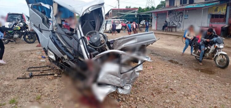 Cochabamba: Confirman 4 muertos, 7 heridos en trágico accidente
