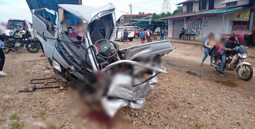 Cochabamba: Confirman 4 muertos, 7 heridos en trágico accidente