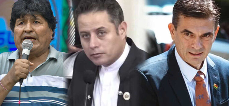 Evo exige a Paz respeto por Lara; PDC niega crisis