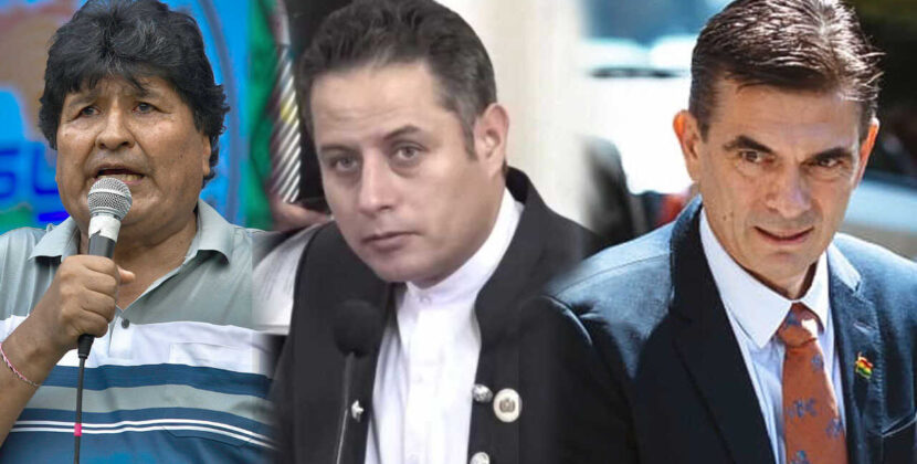 Evo exige a Paz respeto por Lara; PDC niega crisis