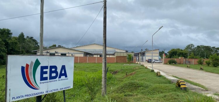 Tarija: 5 procesadoras lácteas estatales paralizan producción
