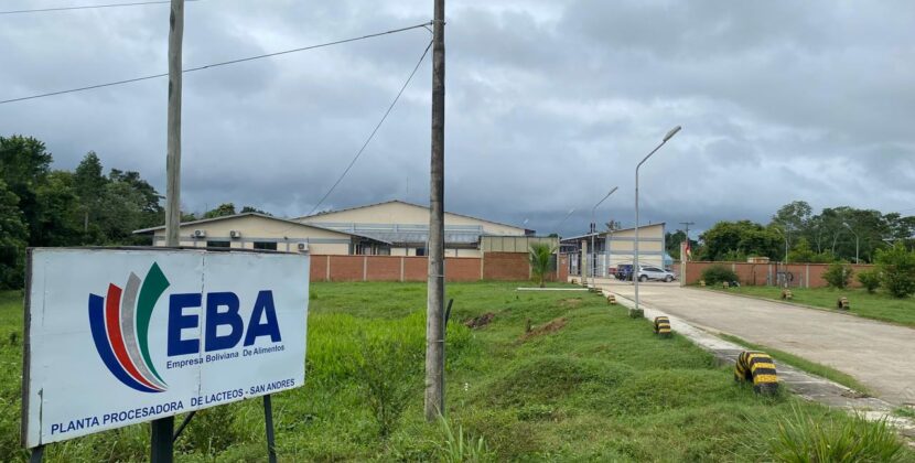 Tarija: 5 procesadoras lácteas estatales paralizan producción