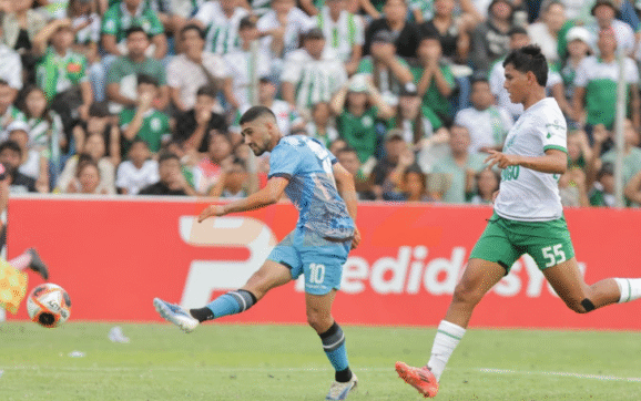 Oriente Petrolero juega hoy en Tarija por Copa Bolivia