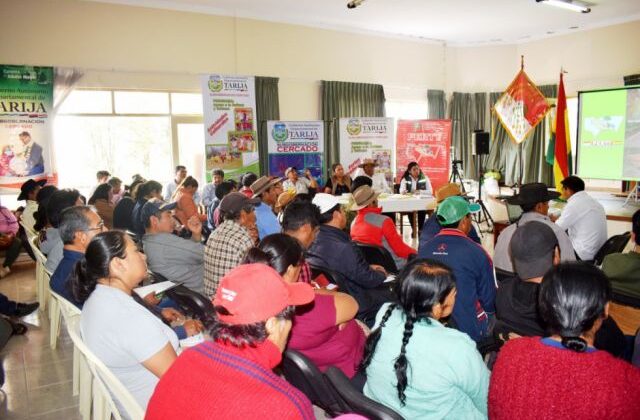 Campesinos de Bolivia advierten con movilizaciones por el Prosol