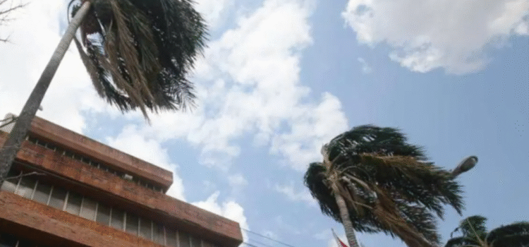 Servicio Nacional de Meteorología activa alerta por fuertes vientos y lluvias en Bolivia