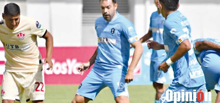 San Antonio recibe a Always en el estadio Capriles de Tarija