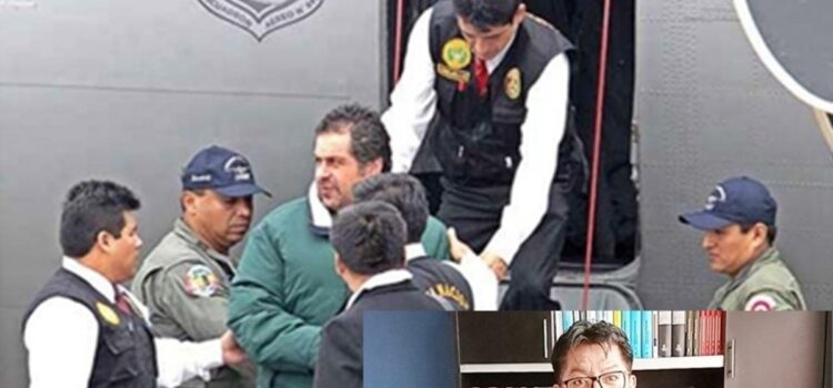 Saravia denuncia extorsión; TSJ revisa a Vidovic