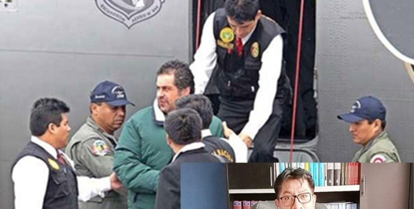 Saravia denuncia extorsión; TSJ revisa a Vidovic