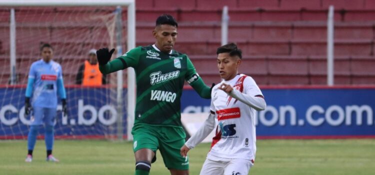 Oriente regala goles y pierde 2-0 en Potosí