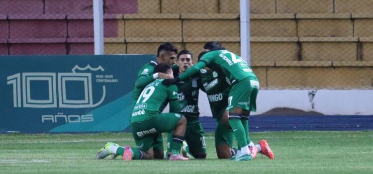 Oriente Petrolero impulsa remontada en Santa Cruz tras caída