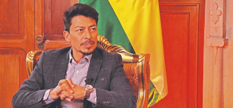 Aramayo impulsa inversión privada para la prosperidad