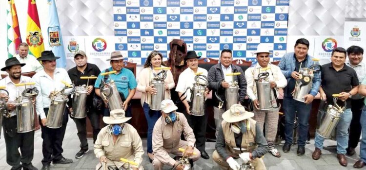 Gobernación impulsa lucha contra Chagas con equipos y 4 claves