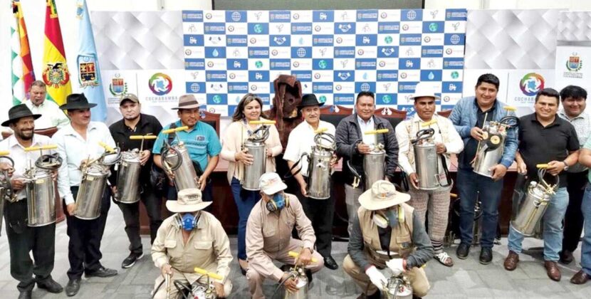 Gobernación impulsa lucha contra Chagas con equipos y 4 claves