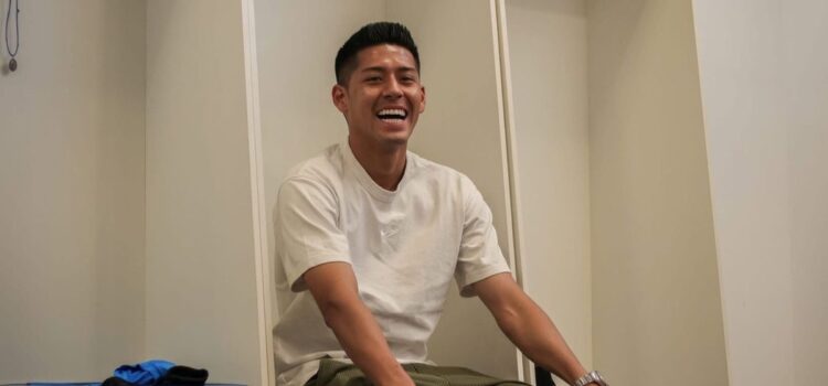 Vaca entrena hoy con la Academia tras seis meses