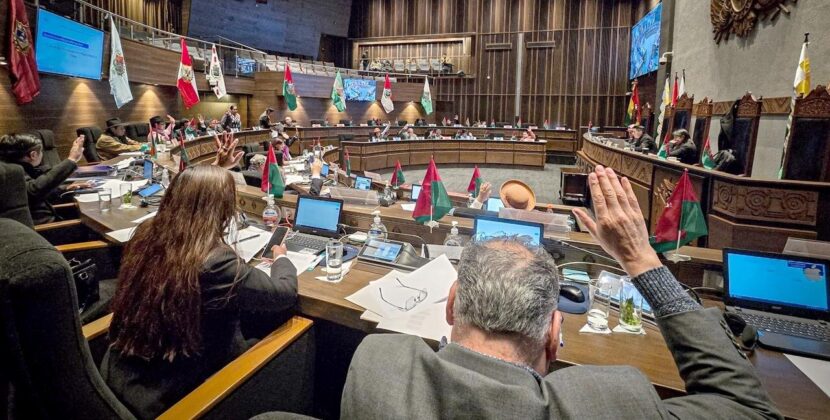 Senado aprueba ley electoral subnacional con retoques