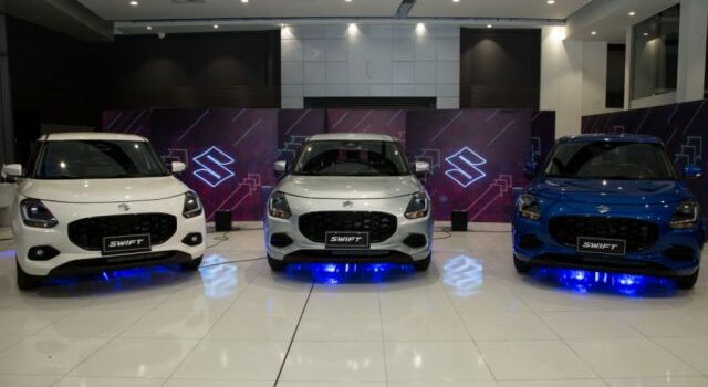 Suzuki lanza Swift Híbrido en Tarija
