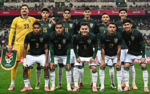 Bolivia cae ante Corea; falla definición, eficacia asiática