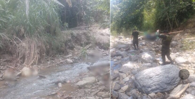 Hallan cadáver descompuesto en río Coroico