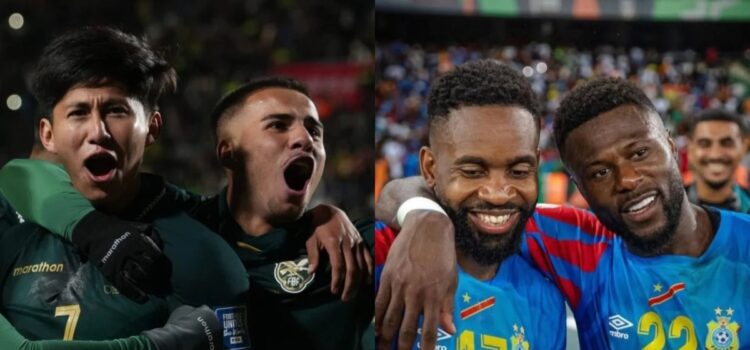RD Congo avanza a repechaje y se acerca a Bolivia