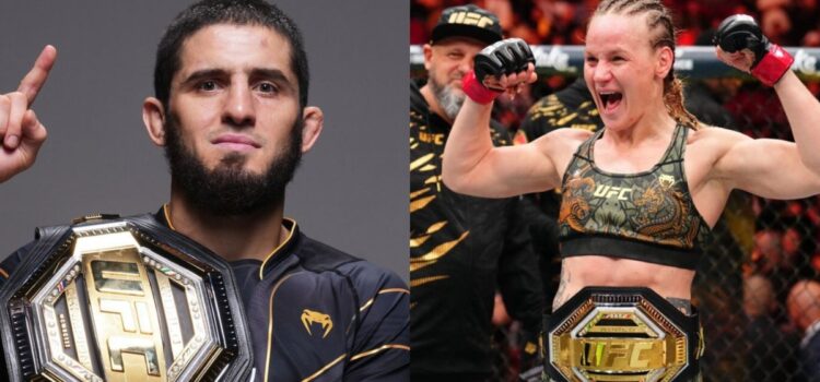 Makhachev reina doble, Shevchenko lidera de nuevo