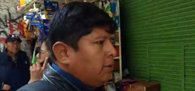 Huarachi declara en Fiscalía por enriquecimiento ilícito