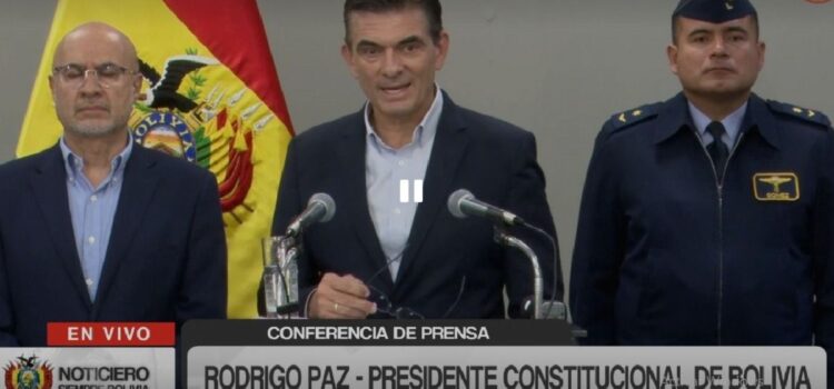 Paz revela: $15 mil millones robados al Estado