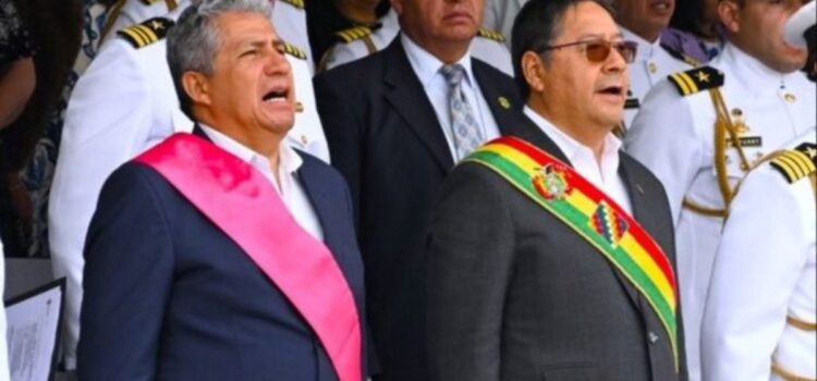Arce y Novillo defienden su gestión ante datos imprecisos de Paz