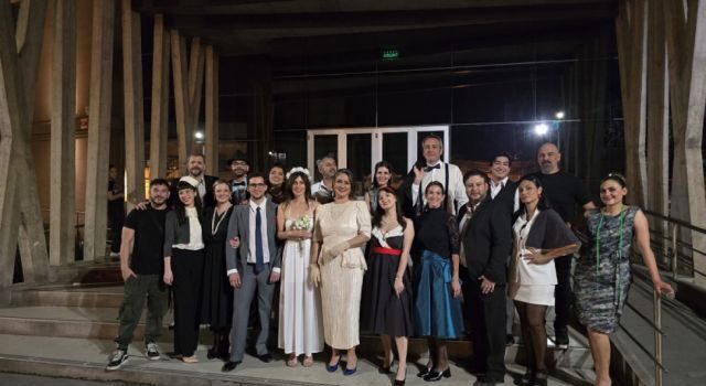 Salta impulsa música y teatro en Bodega Daroca de Tarija