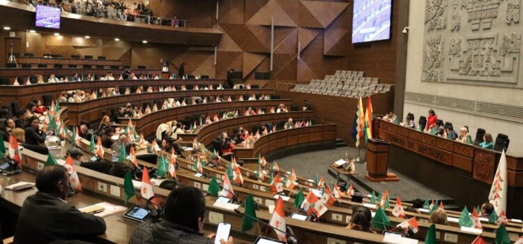 Diputados entrampan proyecto de ley de subnacionales por nuevas agrupaciones