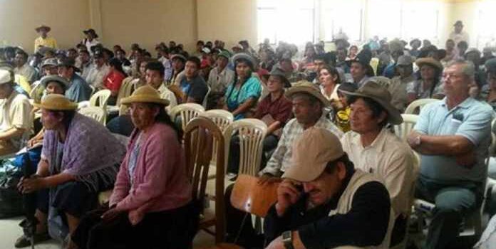 Campesinos de Bolivia advierten que Ley de uso de recursos afecta Prosol