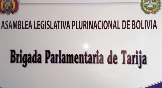 Tarija frena conformación de Brigada Parlamentaria para aprobar ley subnacional
