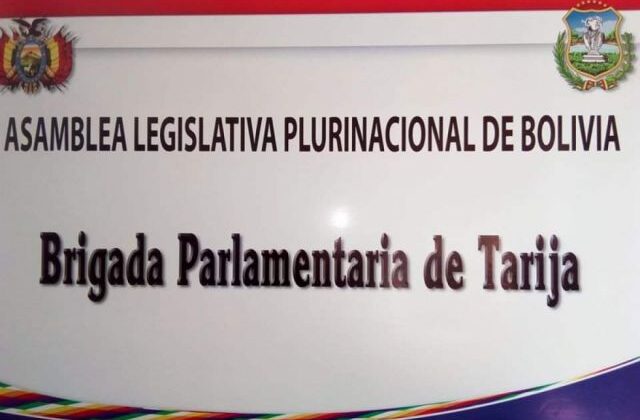 Tarija frena conformación de Brigada Parlamentaria para aprobar ley subnacional