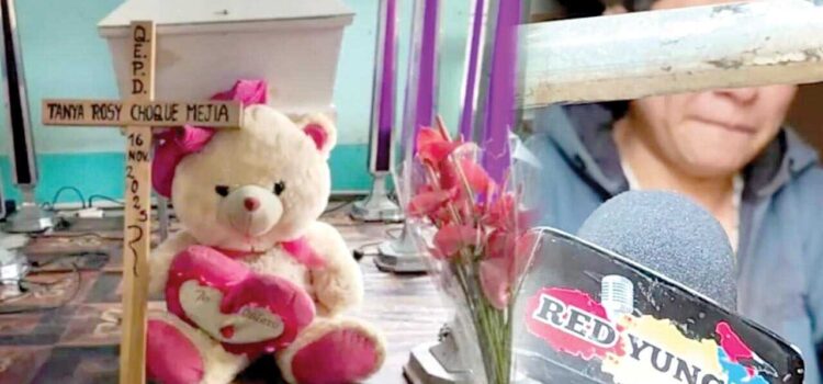 Justicia impulsa detención de culpable por muerte de Tanya en Chulumani