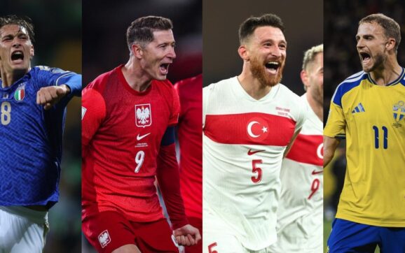 Europa define últimos cupos para repechaje en clasificación mundialista