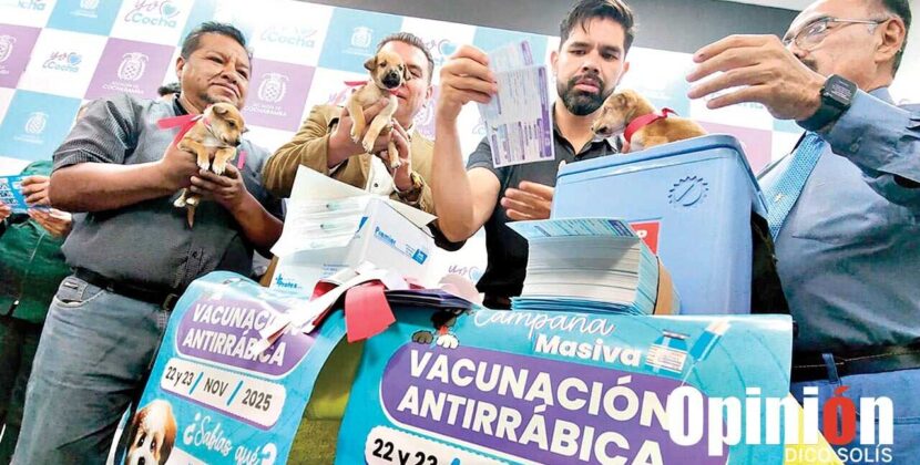Gobierno impulsa campaña contra la rabia con 600 mil vacunas y 2800 brigadistas