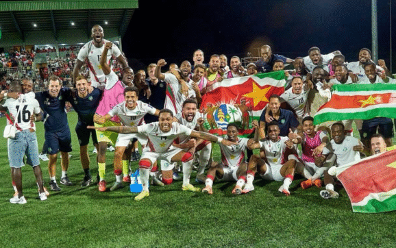Surinam anuncia su alineación para el repechaje contra Bolivia en La Paz