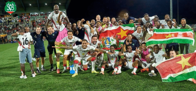 Surinam anuncia su alineación para el repechaje contra Bolivia en La Paz