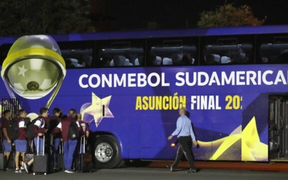 Autoridades paraguayas anuncian ingresos de 42 millones de dólares por final Sudamericana