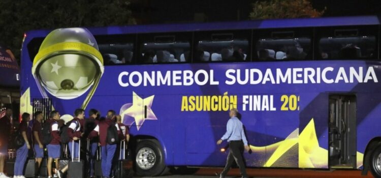 Autoridades paraguayas anuncian ingresos de 42 millones de dólares por final Sudamericana