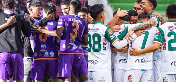 San Juan y Real Potosí disputan la final de la Simón Bolívar por el ascenso