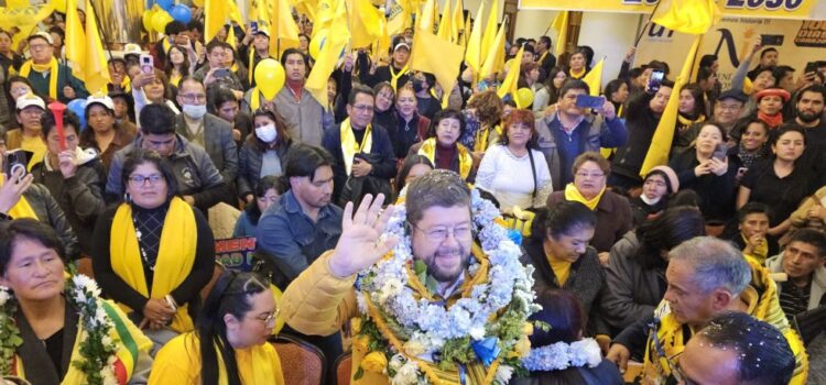 Alianza Unidad anuncia candidatos para subnacional tras encuesta local en Bolivia